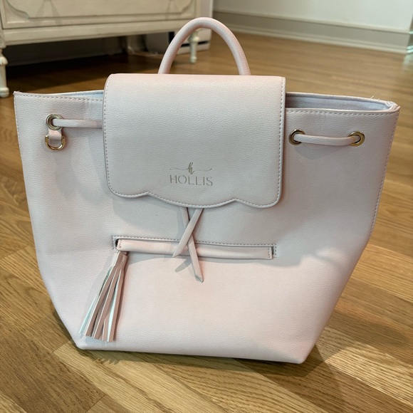 Hollis Handbags - Hollis mini backpack, pink